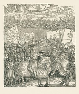 Triumfbåge för kejsar Maximilian I av Albrecht Dürer or Duerer