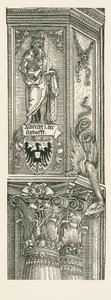 Triumfbåge för kejsar Maximilian I av Albrecht Dürer or Duerer