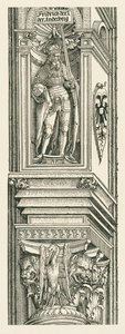 Triumfbåge för kejsar Maximilian I av Albrecht Dürer or Duerer