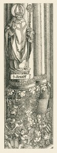 Triumfbåge för kejsar Maximilian I av Albrecht Dürer or Duerer
