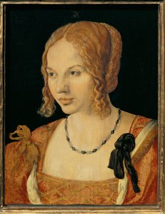 Venetiansk dam av Albrecht Dürer or Duerer