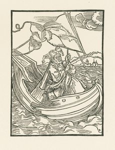 Förakt för allt av Albrecht Dürer or Duerer