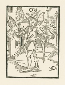 Söker från framsidan av Albrecht Dürer or Duerer