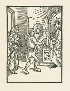 Från routern och skribenten av Albrecht Dürer or Duerer