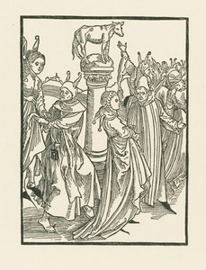 Från dantzen av Albrecht Dürer or Duerer