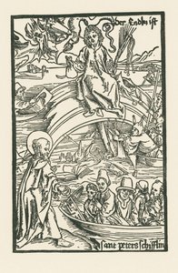 "Om förakt för olyckor" av Albrecht Dürer or Duerer