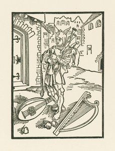 Från tålamodet hos den spända av Albrecht Dürer or Duerer