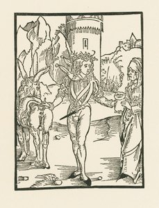Vinkar genom god vilja av Albrecht Dürer or Duerer
