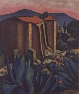 Slutet på en eftermiddag i Provence av Alcide Marie Le Beau