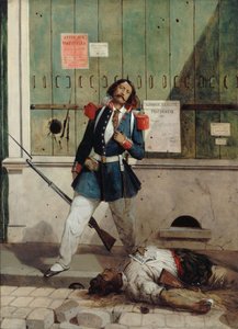 Skadat nationalgarde