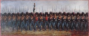 Parad för Seine-gendarmeriet