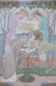 La Rosiere (Souvenir av George Dutch Davidson 1879-1901)