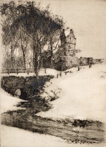 Mains Castle (etsning)