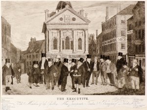The Executive (etsning)