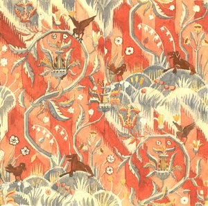 Thistle Valley, november 1927 (gouache på papper) av Alec Hunter