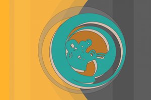 Dynamisk turkos virvel