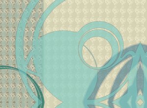 Eleganta abstrakta kurvor