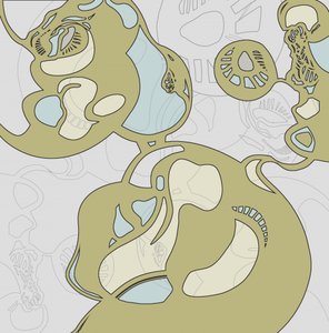 Flytande organiska former