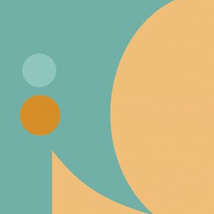 Lugna geometriska kurvor av Alejandra Winkhaus