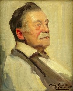 Mario Benedetti av Alejandro Cabeza