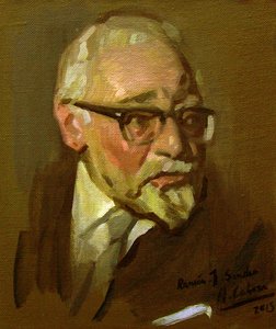Porträtt av Ramon J. Sender
