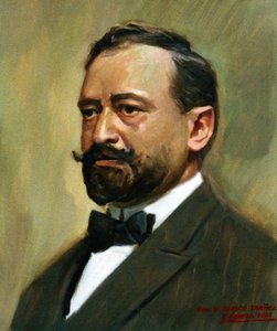 Vicente Blasco Ibanez av Alejandro Cabeza