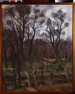 Höst, 1900-talet (olja på duk)