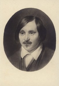 Nikolai Gogol, rysk romanförfattare, dramatiker och novellförfattare