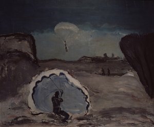 En fallskärmshoppare, 1932