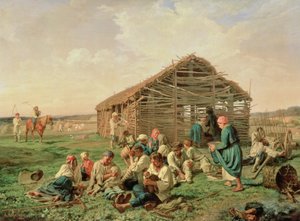 Vila under Haying, 1861