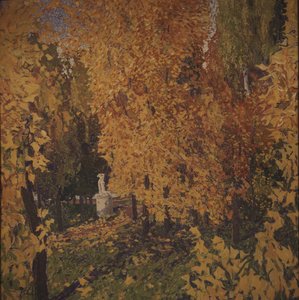 Hösten, 1920 av Aleksandr Jakovlevic Golovin