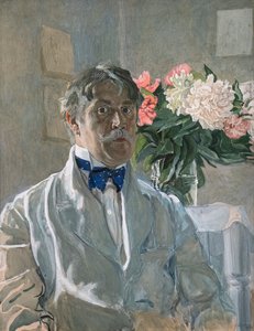 Självporträtt av Aleksandr Jakovlevic Golovin