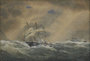 Ångfregatten Svetlana, 1878