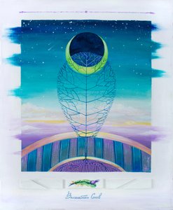 Drömmen om det himmelska trädet av Aleksandra Paranchenko