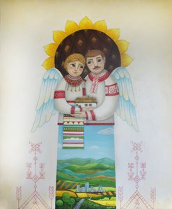 Ukrainian Guardian – Försida av Aleksandra Paranchenko