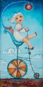 En fantasifull barnattraktion