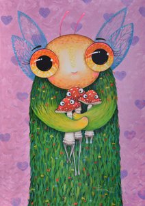 Den lustiga svampvännen