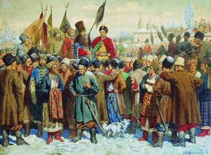 Boyer Vazili Buturlins tal vid Rada i Pereslav, 190