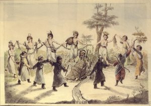 Allegori över årets tolv månader, 1808