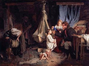 Återkomst från staden, 1870