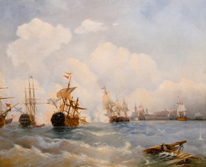 Sjöslaget vid Reval den 13 maj 1790, 1860-talet