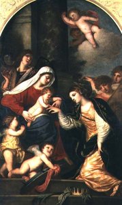 St. Catherines mystiska äktenskap