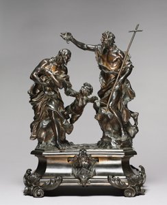 Kristi dop, ritat 1645-46, troligen gjort 1650-55
