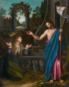 Noli me tangere av Alessandro Allori