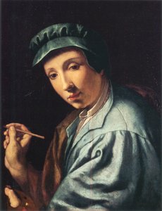 Självporträtt av Alessandro Allori