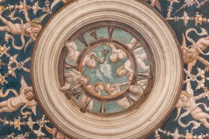 Putti spelar musikinstrument, detalj av 3660848 av Alessandro Araldi