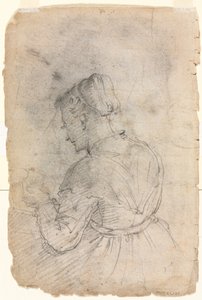 A Kitchen Maid (verso)