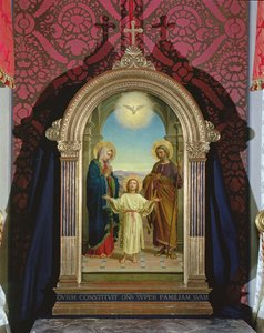 Heliga familjen, 1898