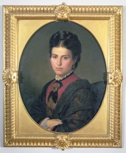Porträtt av Emilia Sampieri