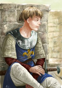 Joan av Arc av Alessandro Lonati
